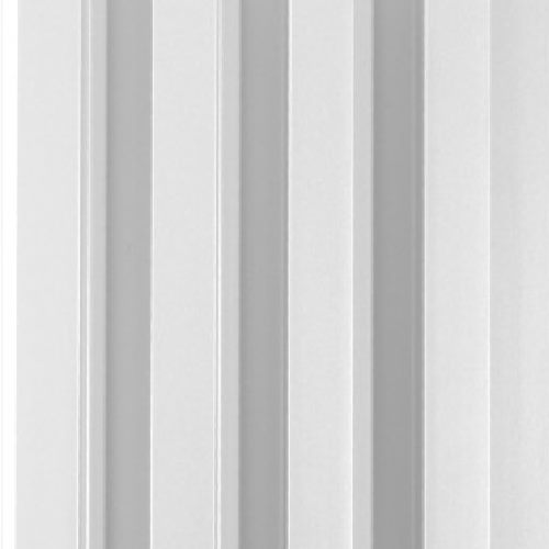 FWPC 020 White panel dinding WPC