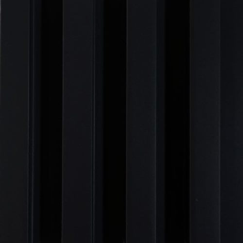 FWPC 021 Black panel dinding WPC